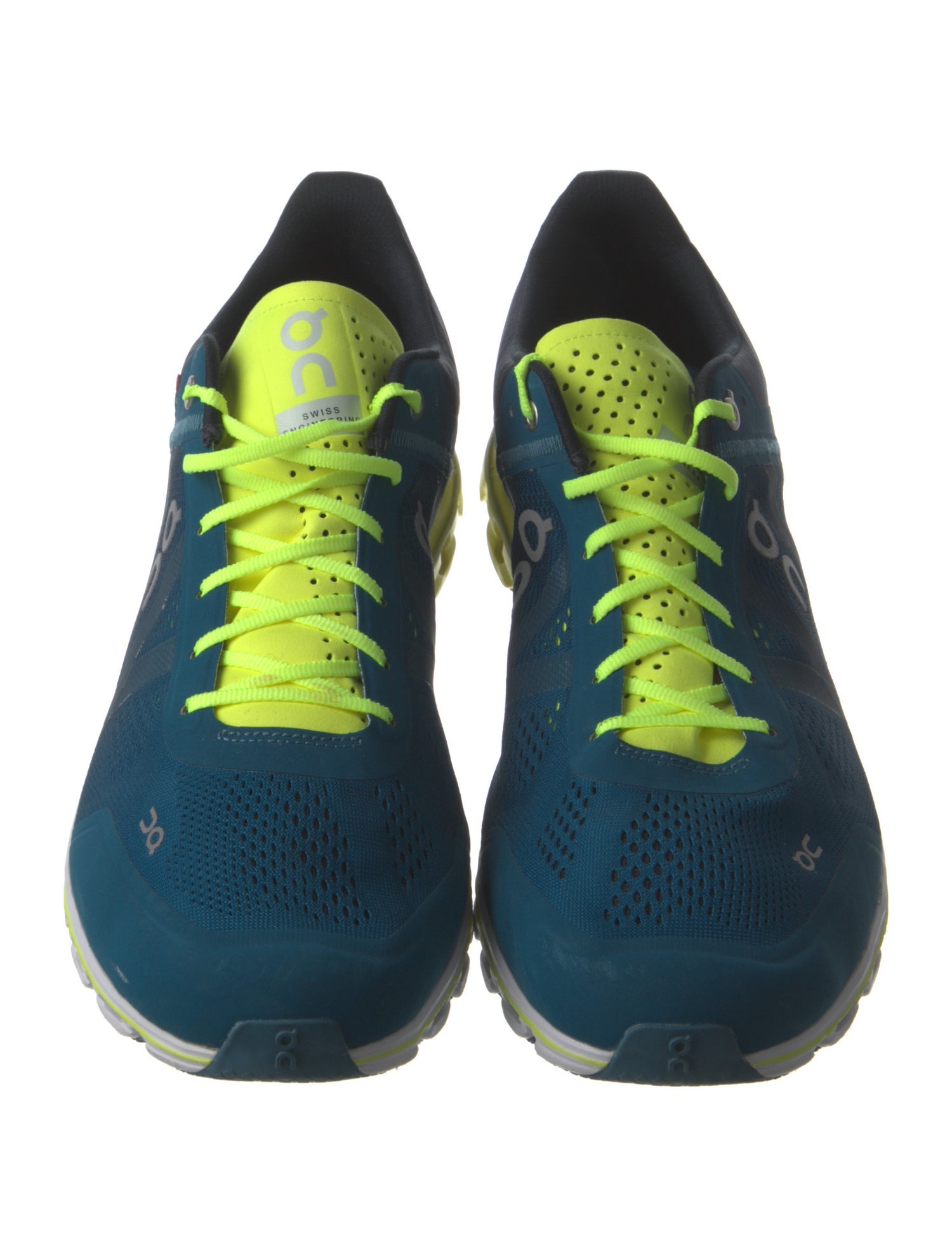 On Mesh Graphic Print Sneakers