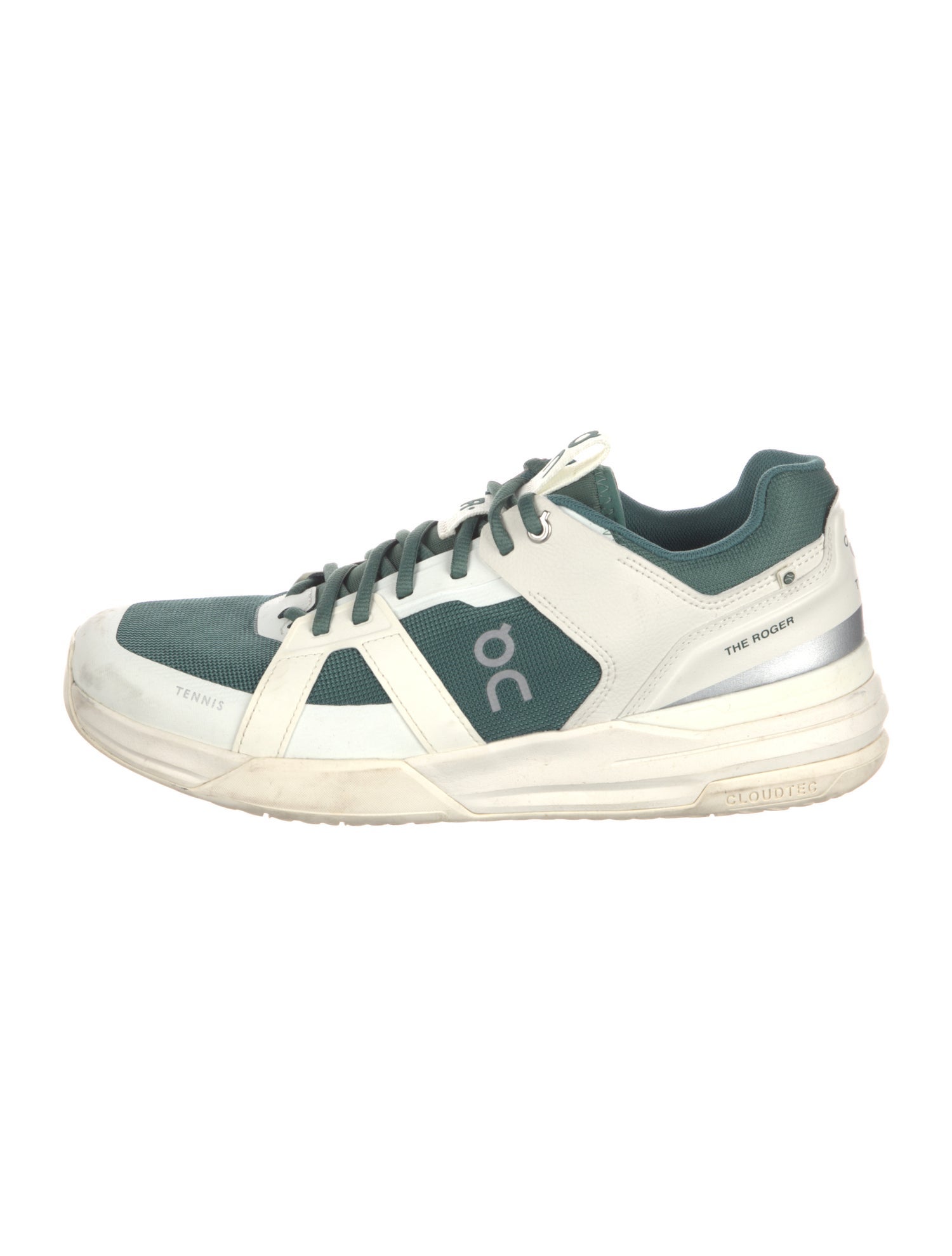 On Mesh Colorblock Pattern Athletic Sneakers