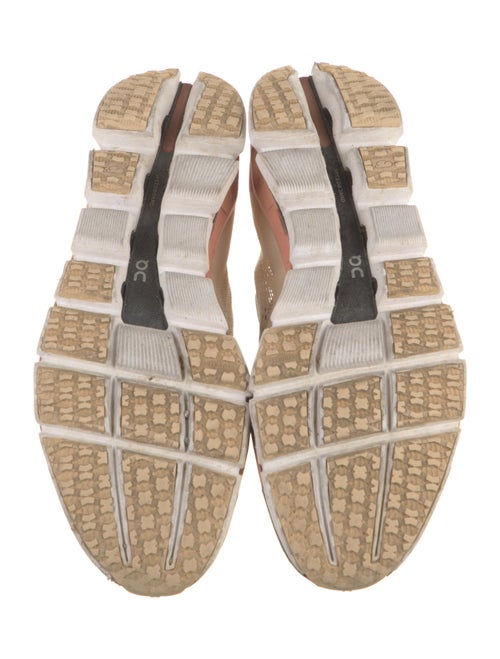 On Mesh Colorblock Pattern Athletic Sneakers