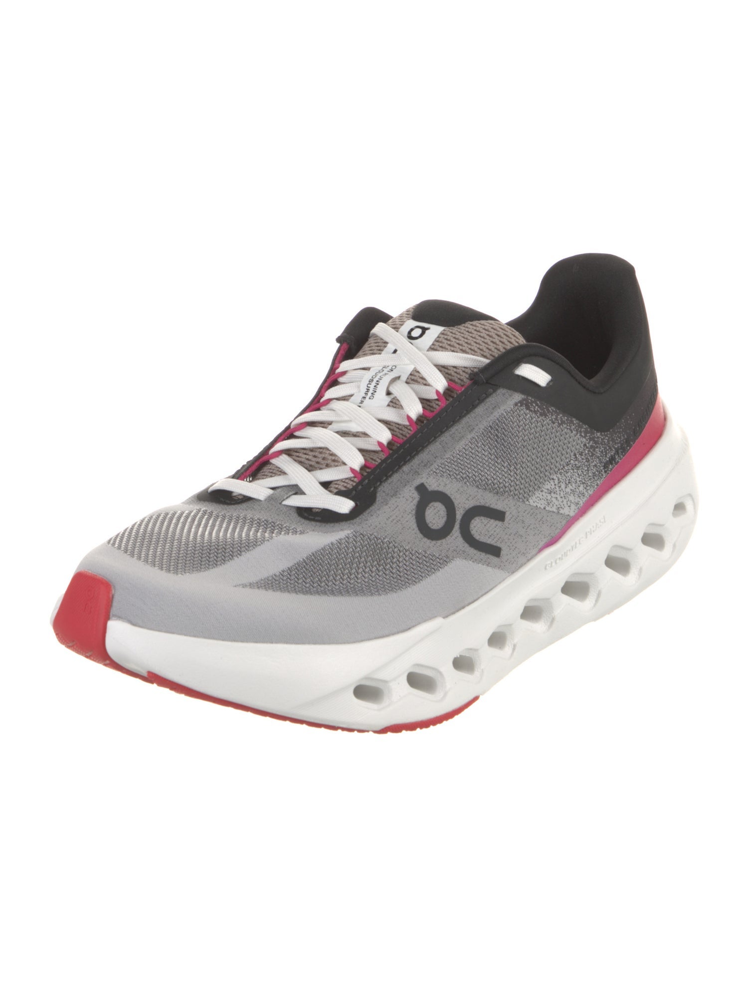 On Mesh Printed Athletic Sneakers