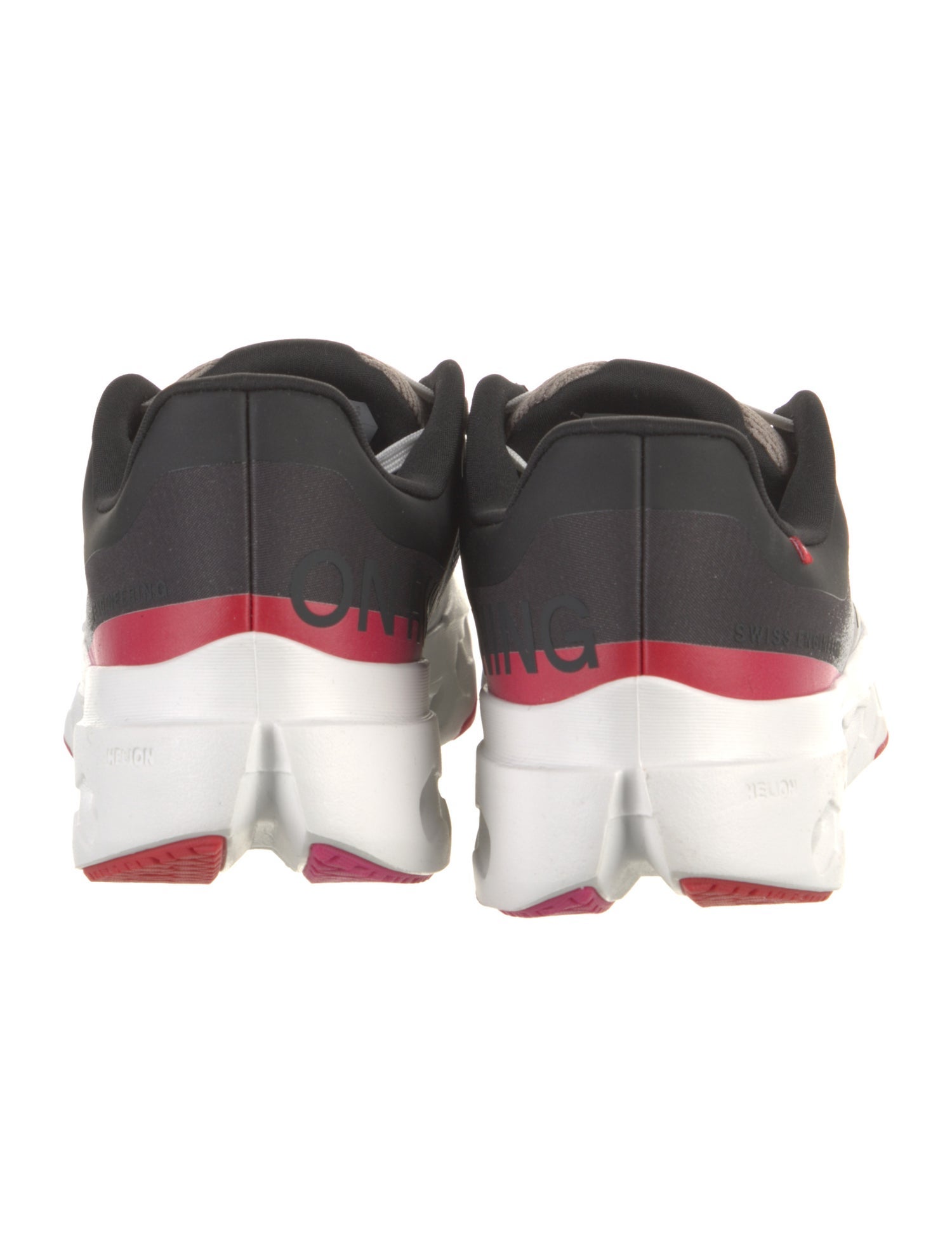 On Mesh Printed Athletic Sneakers