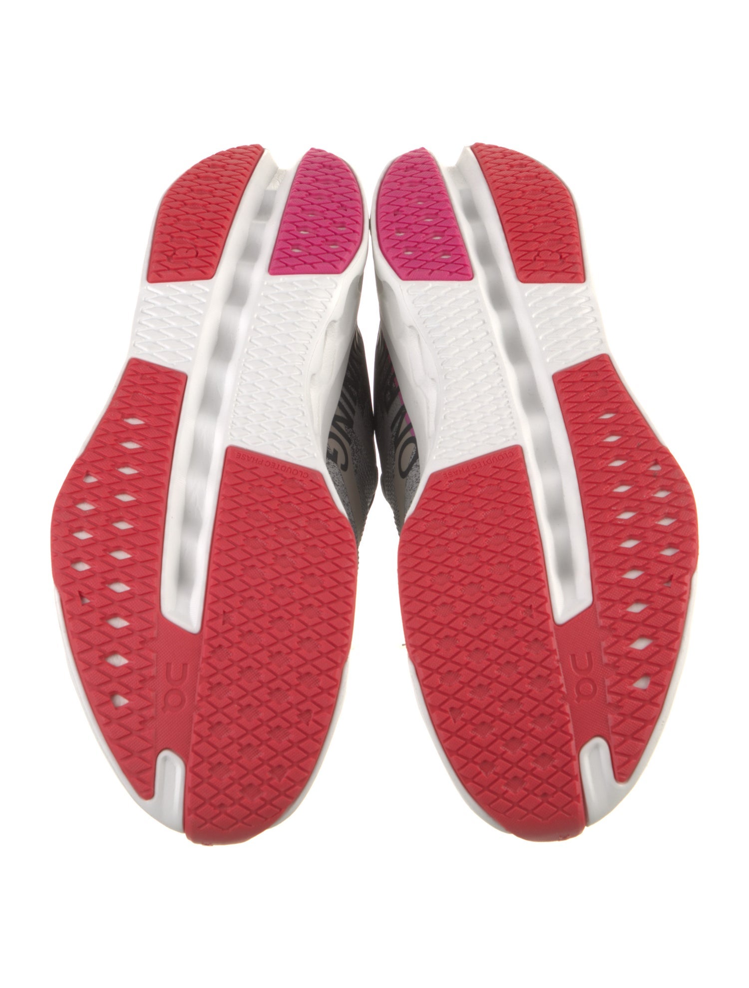 On Mesh Printed Athletic Sneakers