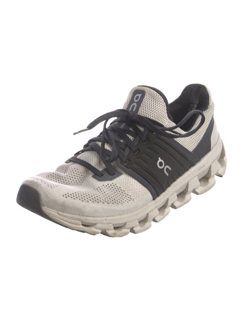 On Mesh Printed Athletic Sneakers