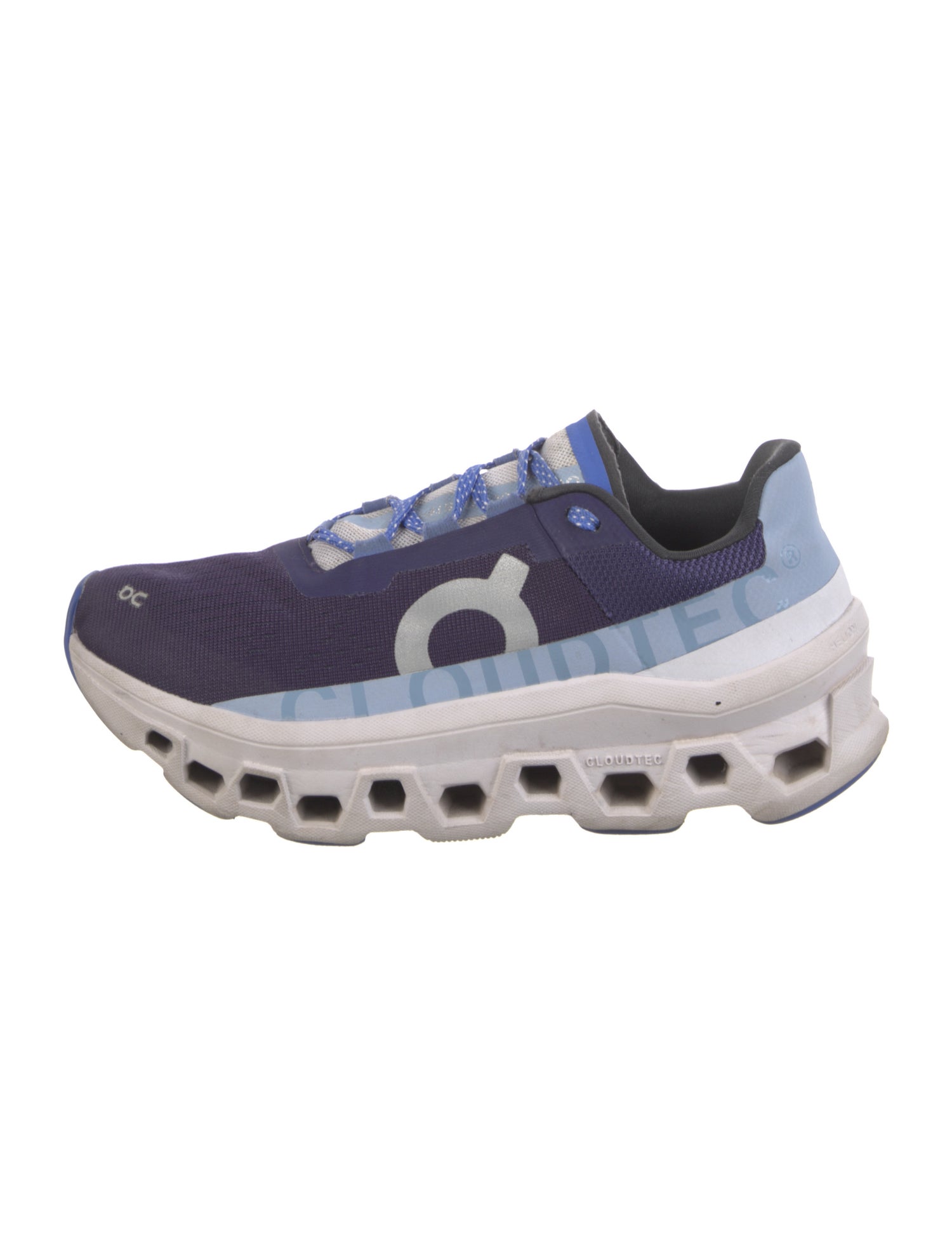 On Mesh Colorblock Pattern Sneakers