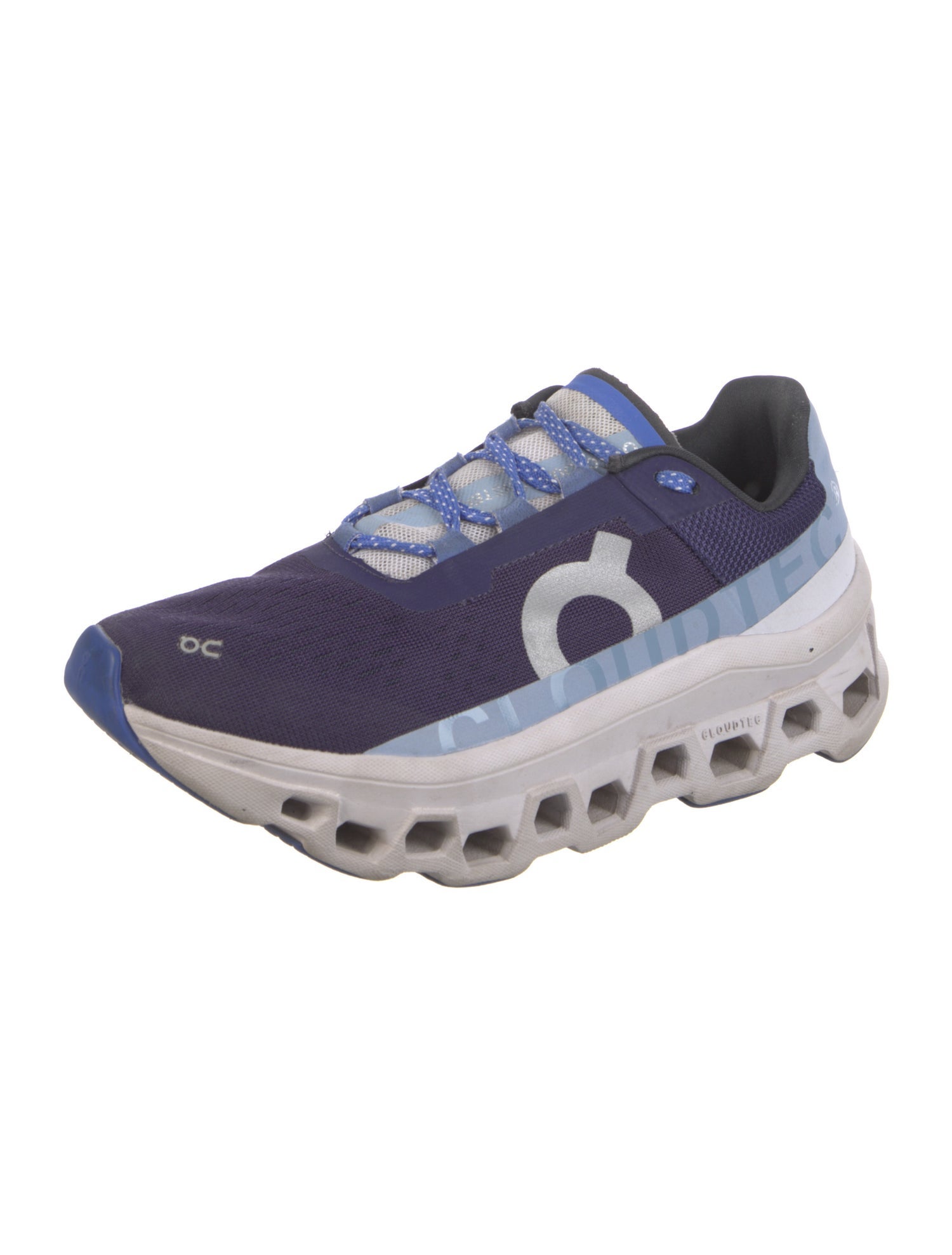 On Mesh Colorblock Pattern Sneakers