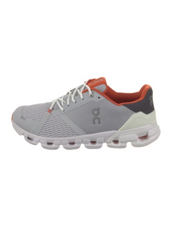 On Mesh Colorblock Pattern Athletic Sneakers
