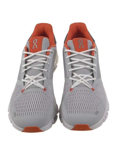 On Mesh Colorblock Pattern Athletic Sneakers