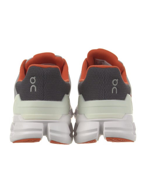 On Mesh Colorblock Pattern Athletic Sneakers