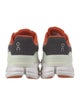 On Mesh Colorblock Pattern Athletic Sneakers
