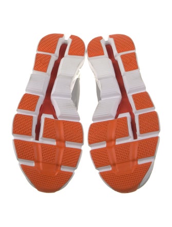 On Mesh Colorblock Pattern Athletic Sneakers