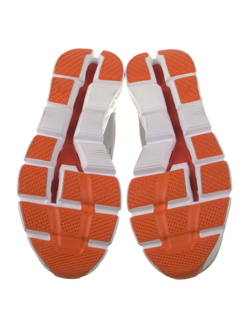 On Mesh Colorblock Pattern Athletic Sneakers