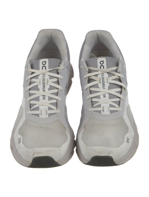On Mesh Colorblock Pattern Athletic Sneakers