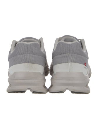 On Mesh Colorblock Pattern Athletic Sneakers