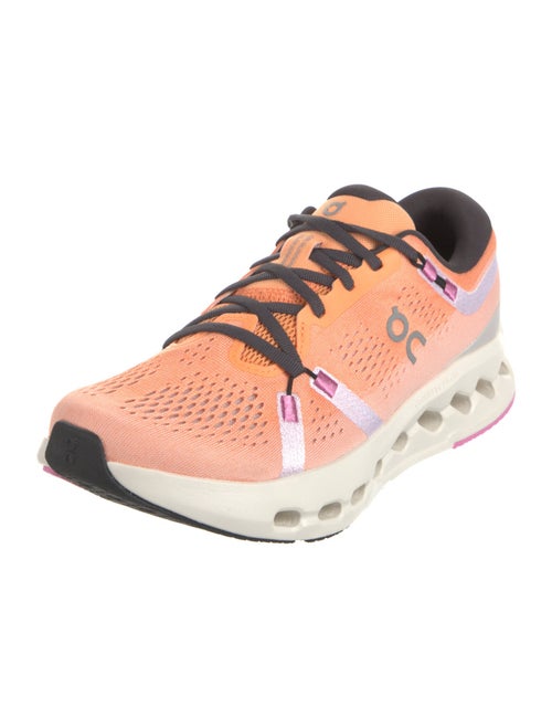 On Mesh Printed Athletic Sneakers