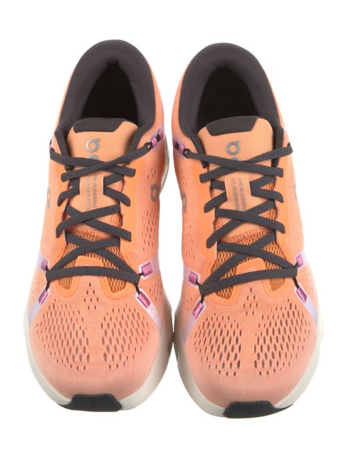 On Mesh Printed Athletic Sneakers