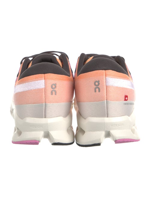 On Mesh Printed Athletic Sneakers