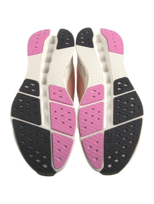 On Mesh Printed Athletic Sneakers