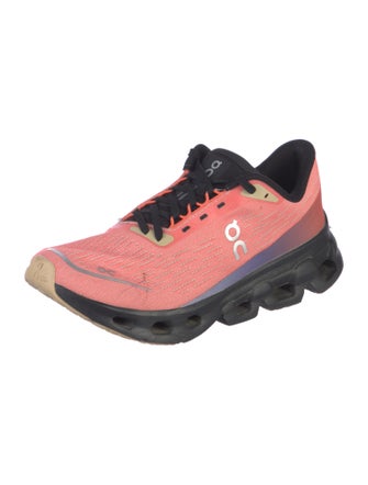 On Mesh Printed Athletic Sneakers