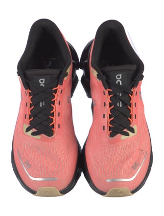 On Mesh Printed Athletic Sneakers