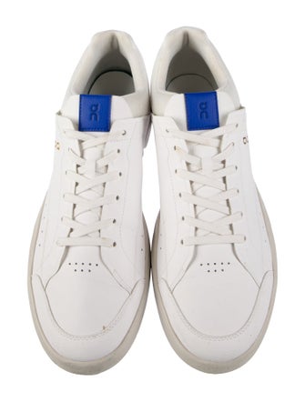 On Leather Athletic Sneakers