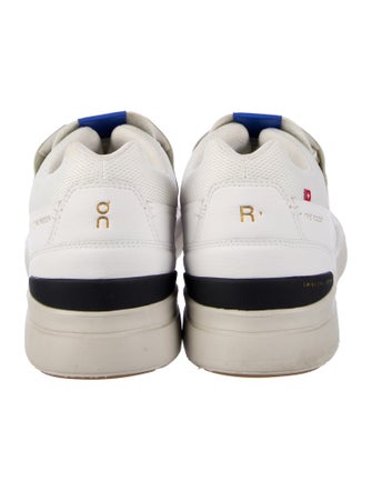 On Leather Athletic Sneakers