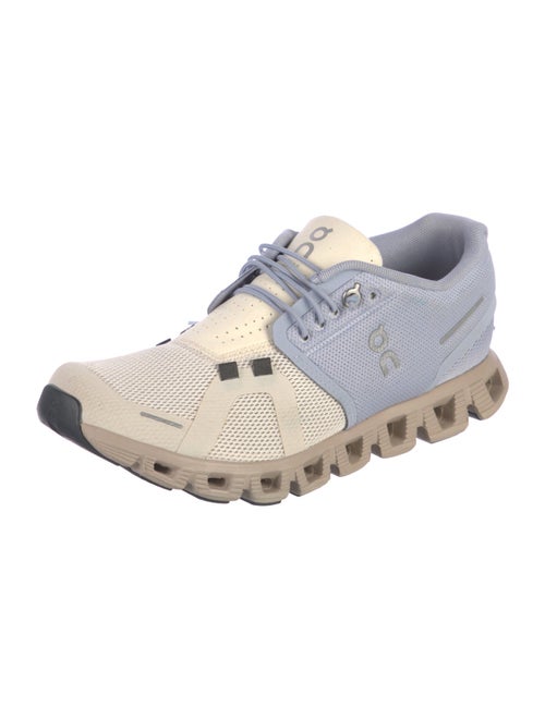 On Mesh Colorblock Pattern Athletic Sneakers