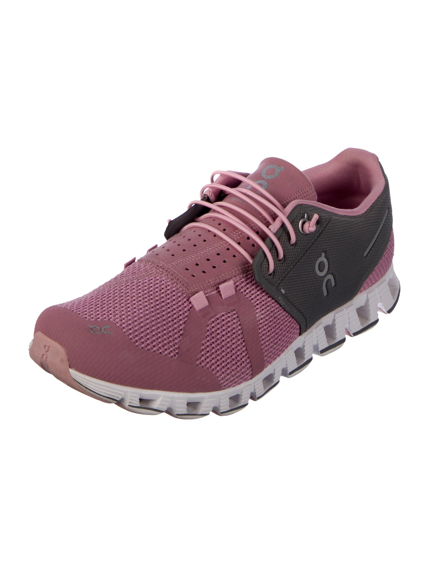 On Colorblock Pattern Athletic Sneakers