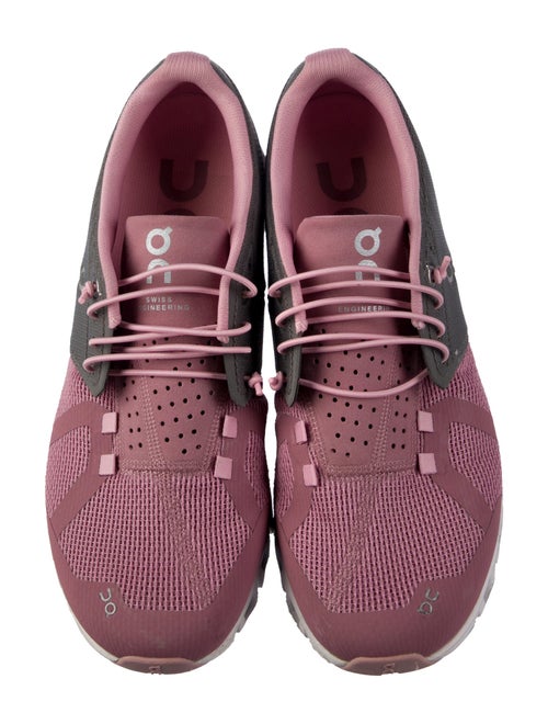 On Colorblock Pattern Athletic Sneakers