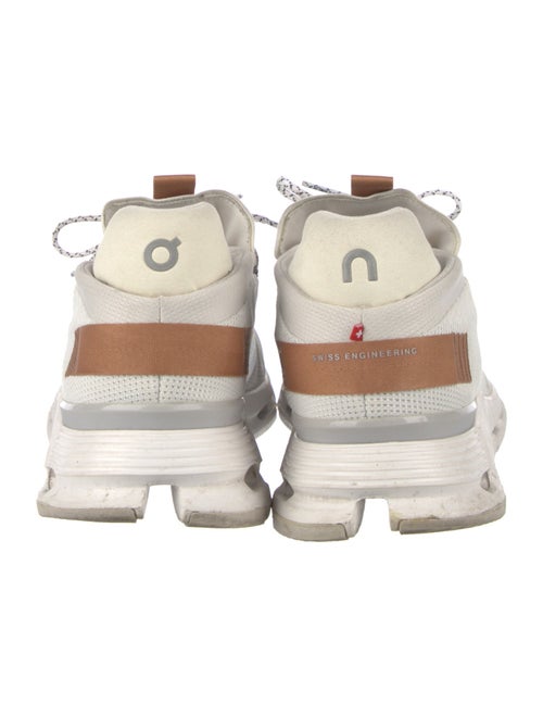 On Nylon Printed Athletic Sneakers