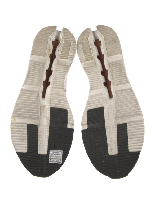 On Nylon Printed Athletic Sneakers