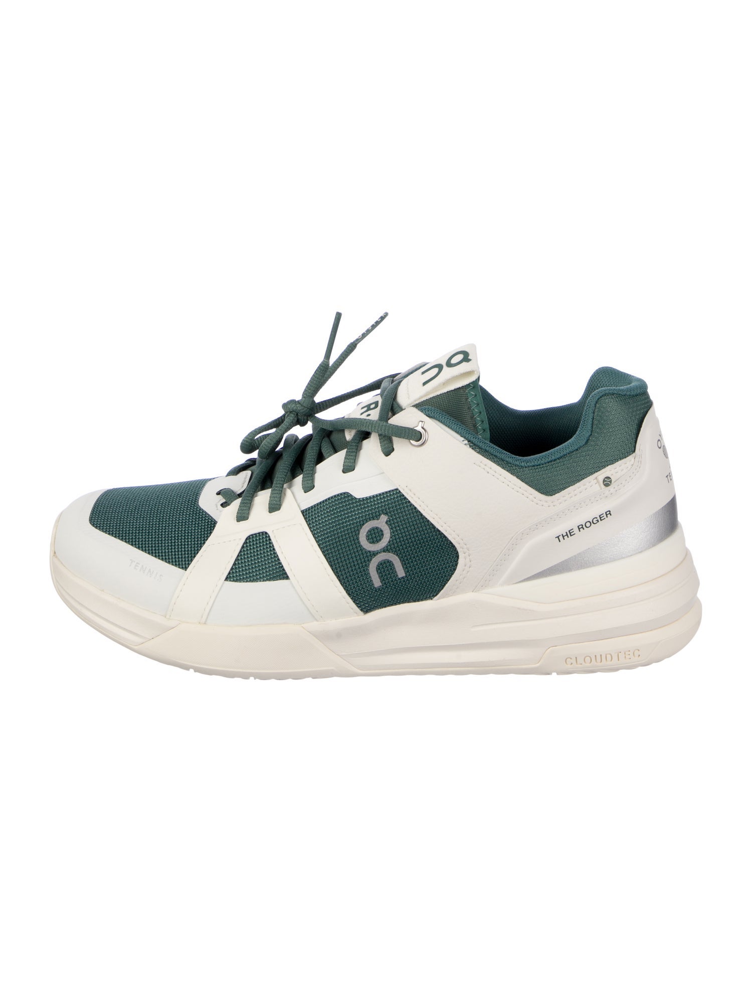 On Leather Colorblock Pattern Sneakers w/ Tags