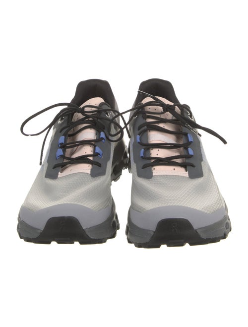 On Mesh Colorblock Pattern Athletic Sneakers