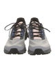 On Mesh Colorblock Pattern Athletic Sneakers