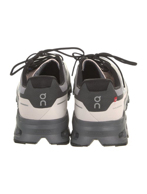 On Mesh Colorblock Pattern Athletic Sneakers