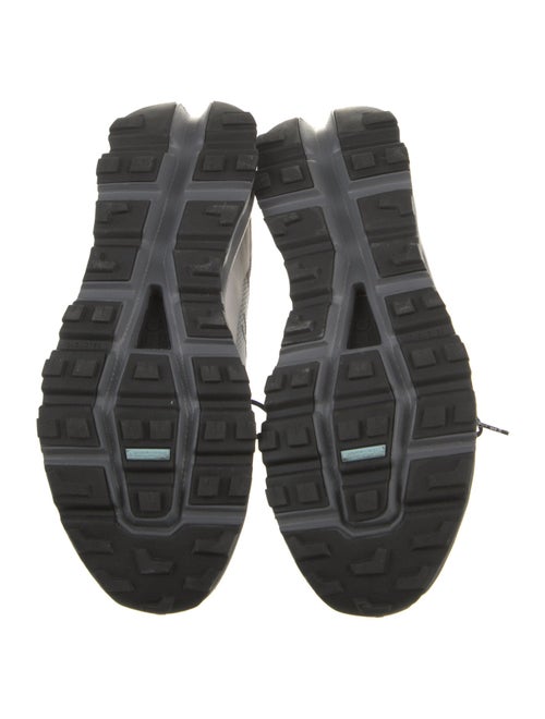 On Mesh Colorblock Pattern Athletic Sneakers