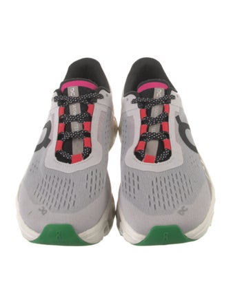 On Mesh Printed Athletic Sneakers