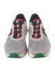 On Mesh Printed Athletic Sneakers