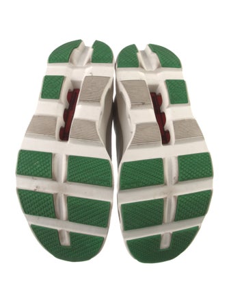 On Mesh Printed Athletic Sneakers