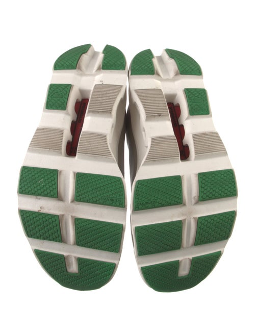 On Mesh Printed Athletic Sneakers