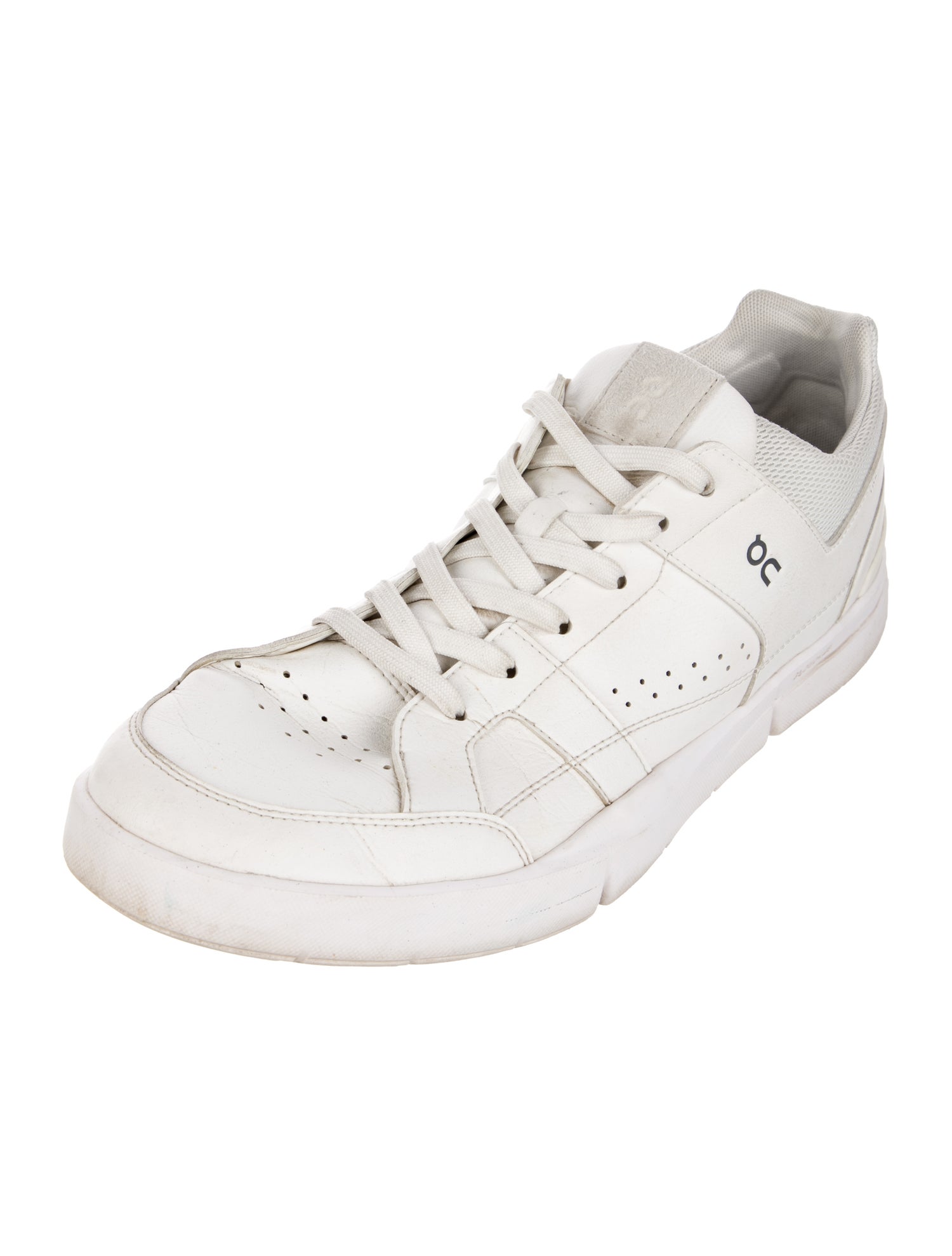 On Leather Athletic Sneakers