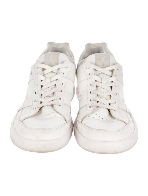 On Leather Athletic Sneakers