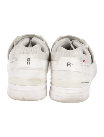 On Leather Athletic Sneakers