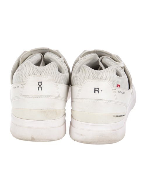 On Leather Athletic Sneakers