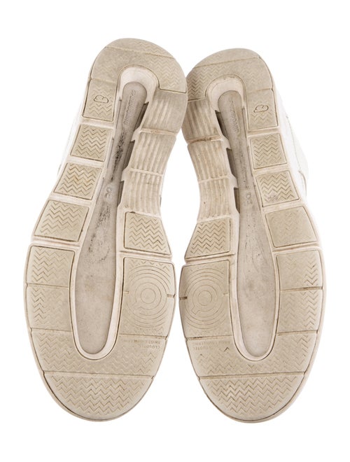 On Leather Athletic Sneakers