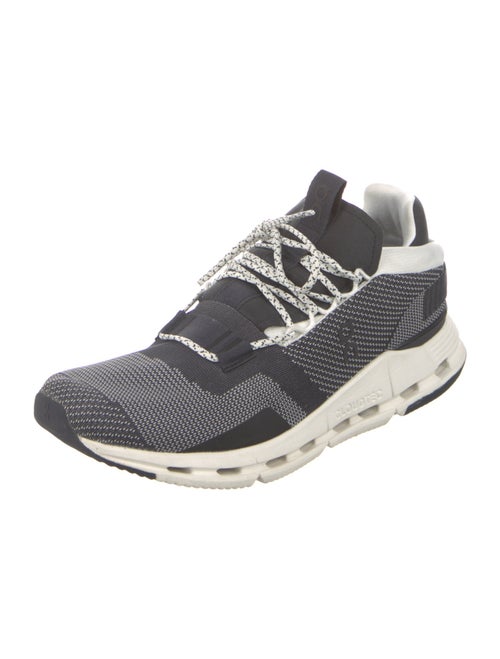 On Nylon Printed Athletic Sneakers