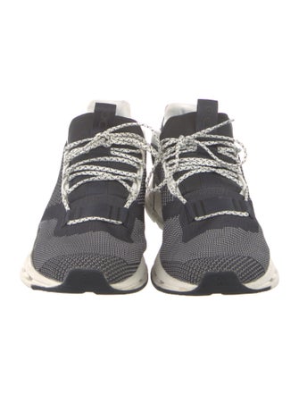 On Nylon Printed Athletic Sneakers