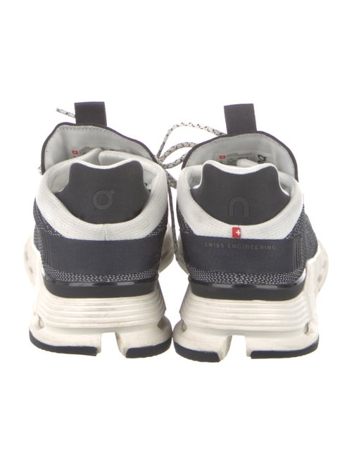 On Nylon Printed Athletic Sneakers