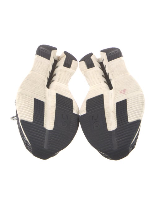 On Nylon Printed Athletic Sneakers