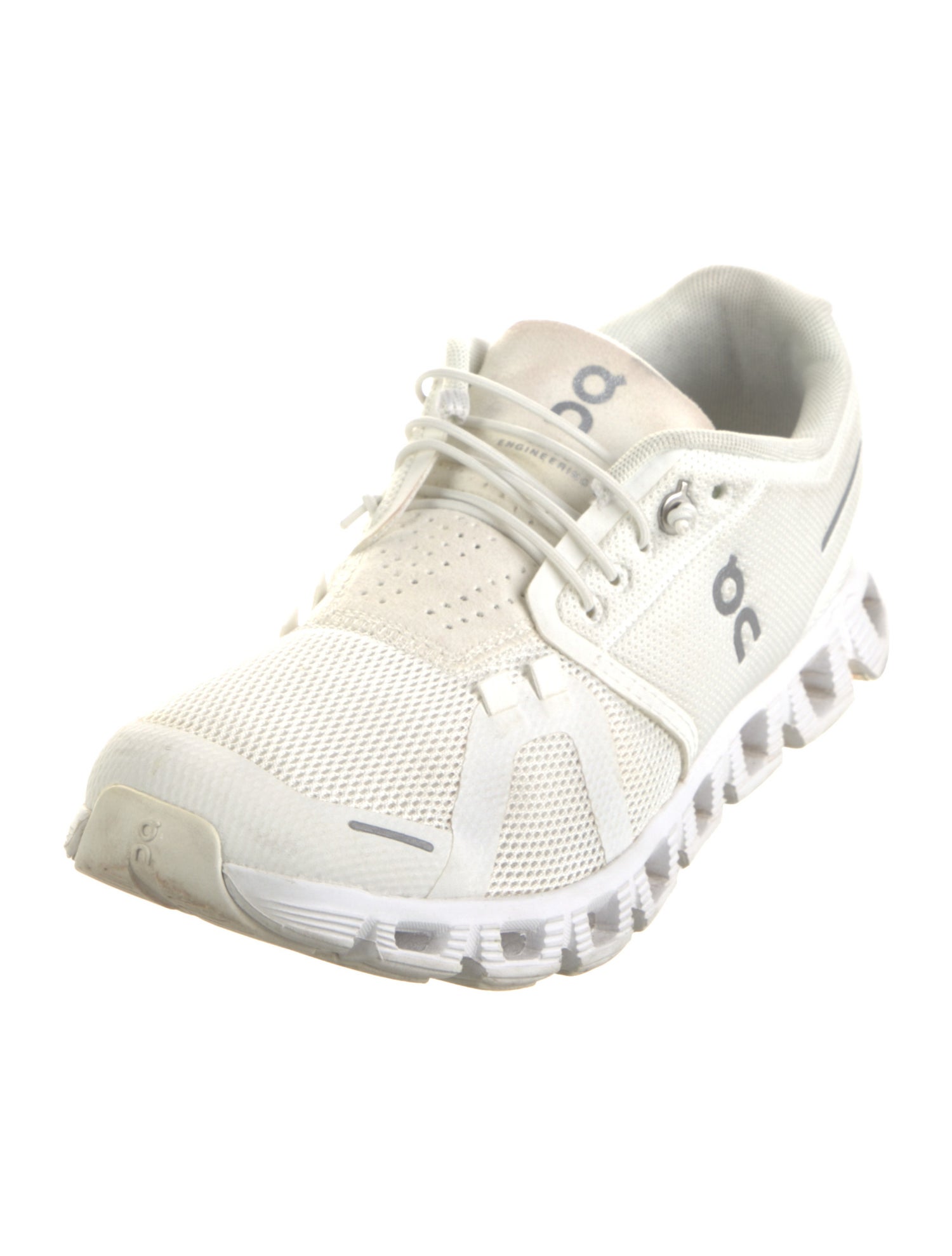 On Mesh Graphic Print Athletic Sneakers