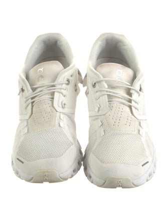 On Mesh Graphic Print Athletic Sneakers